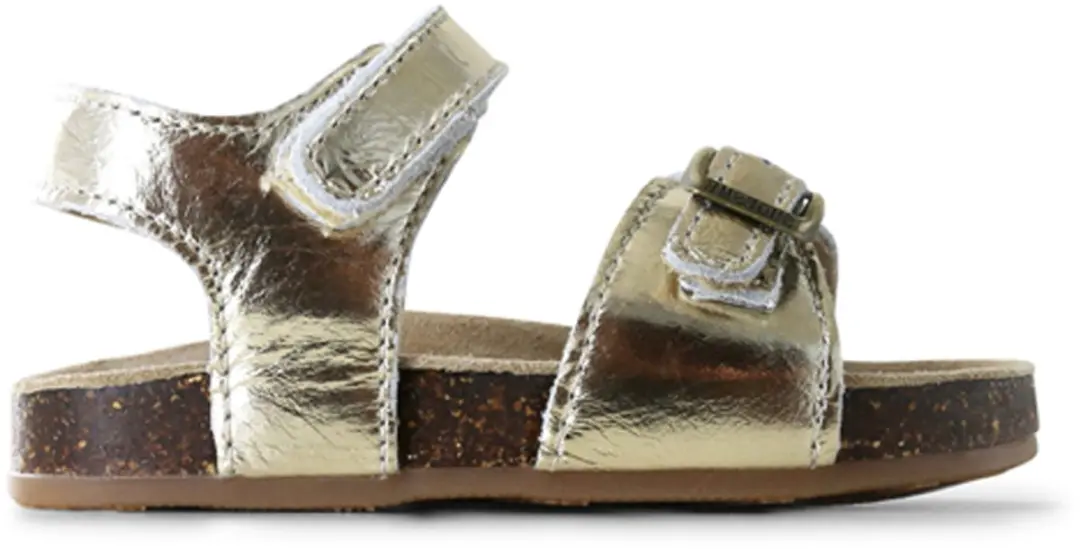 Sandaal Shoesme Girls Gold Metallic-Schoenmaat 30