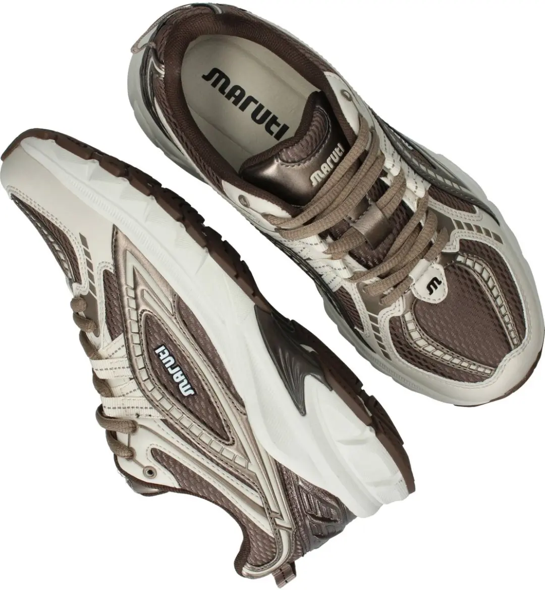 Maruti Nola Lage Sneakers - Offwhite Maat 40 - afbeelding 6 van 6