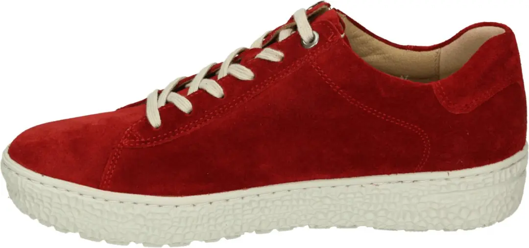 Hartjes Dames Veterschoenen 162.1401/30 - Rood - 37.5