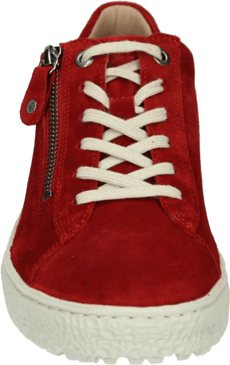 Hartjes Dames Veterschoenen 162.1401/30 - Rood - 37.5