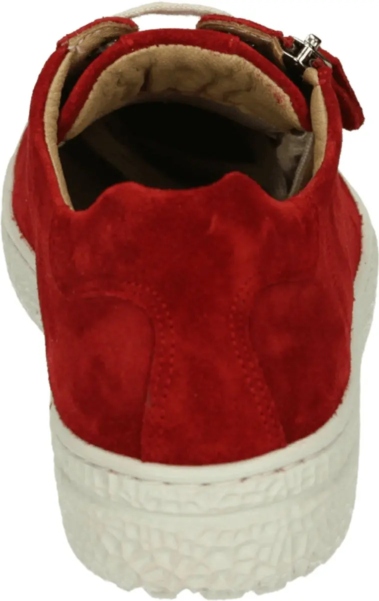 Hartjes Dames Veterschoenen 162.1401/30 - Rood - 37.5