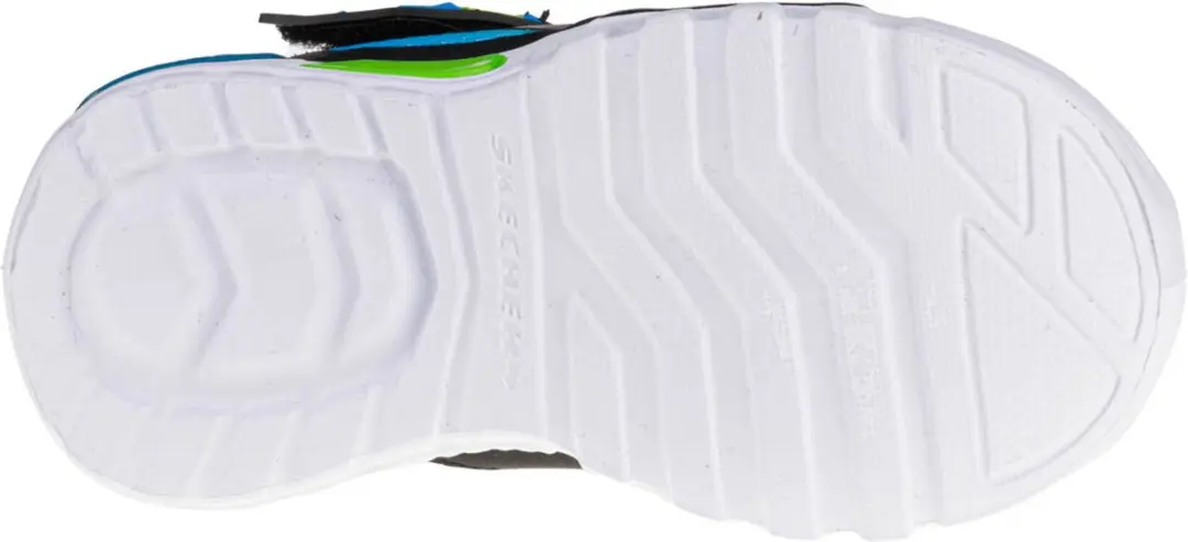 Skechers Flex-Glow Lowex 400015N-BBLM Sneakers - Zwart - afbeelding 4 van 4