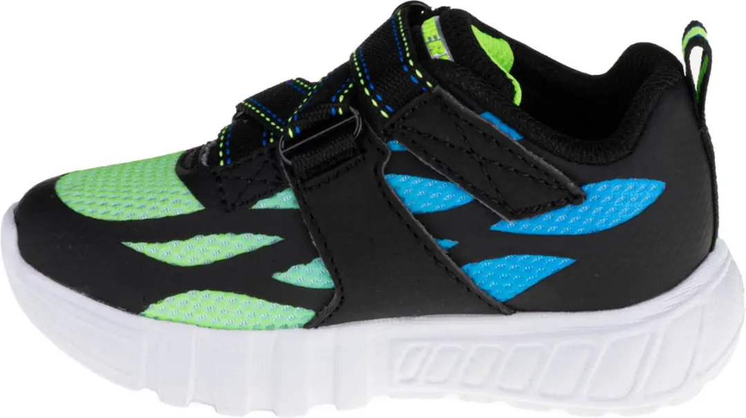 Skechers Flex-Glow Lowex 400015N-BBLM Sneakers - Zwart - afbeelding 2 van 4
