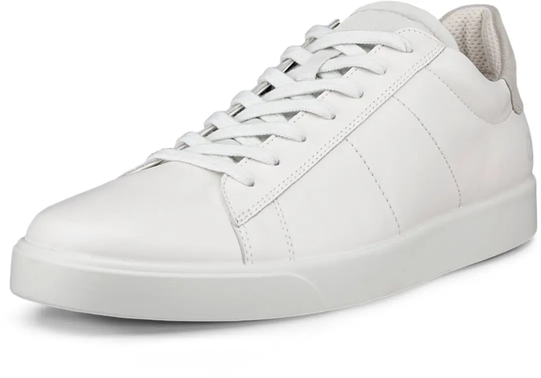 ECCO Street Lite 521304 Trainers - Wit/Gravel - Maat 39 - afbeelding 2 van 2