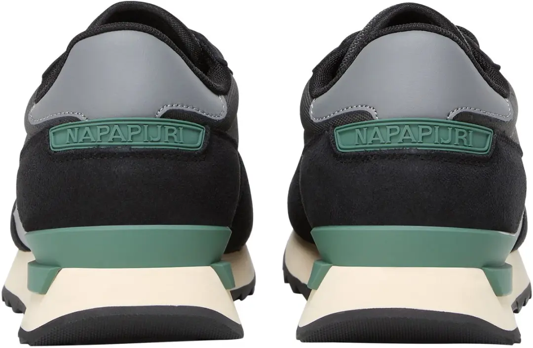 Lage leren sneakers