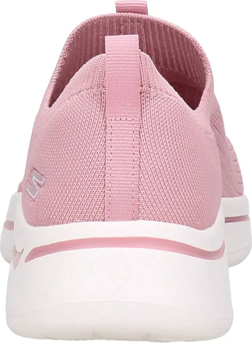 Skechers Go Walk Arch Fit Iconic Sneakers - Roze - afbeelding 5 van 6