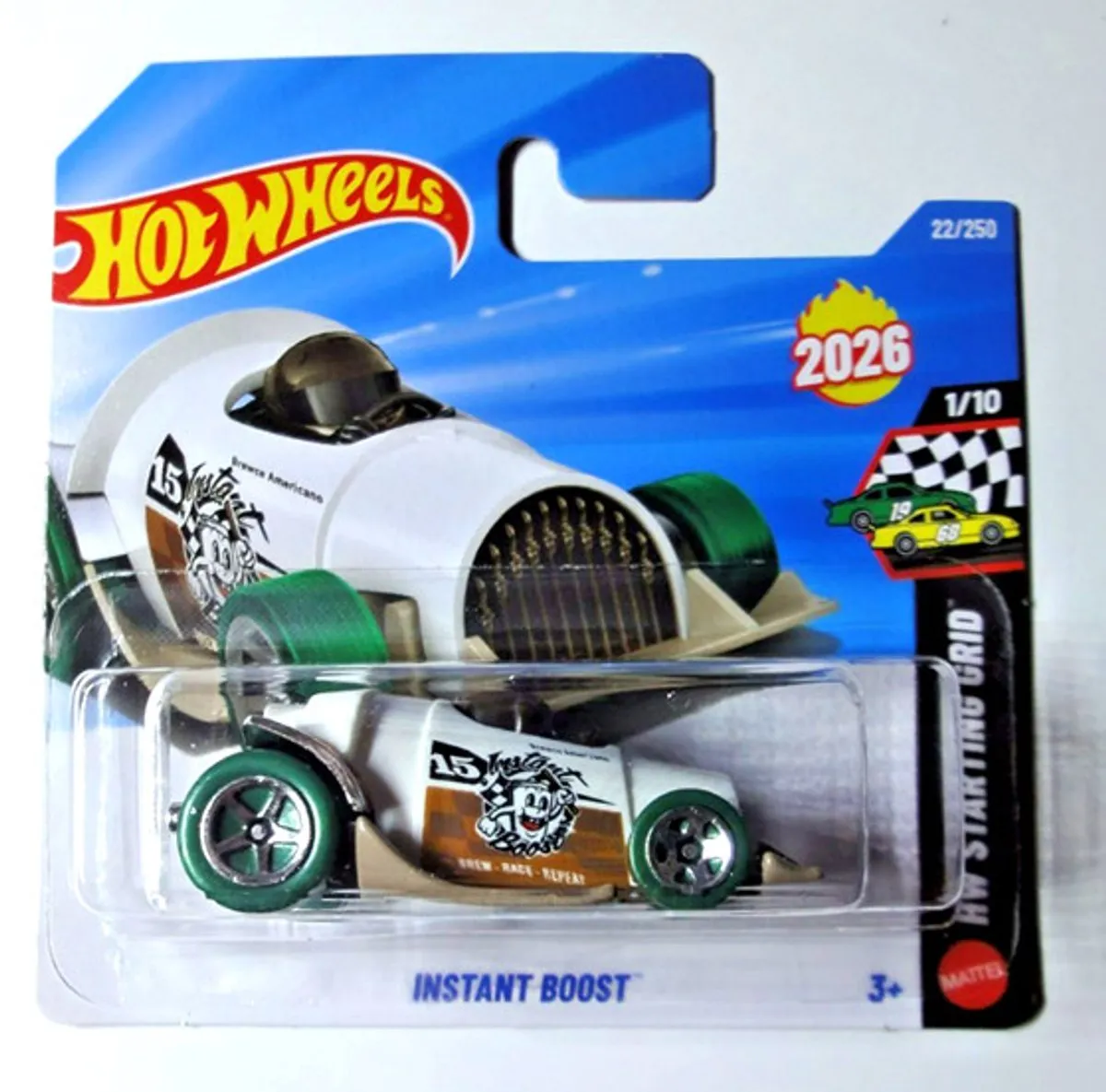 Hot Wheels Instant Boost 1:64 21A
