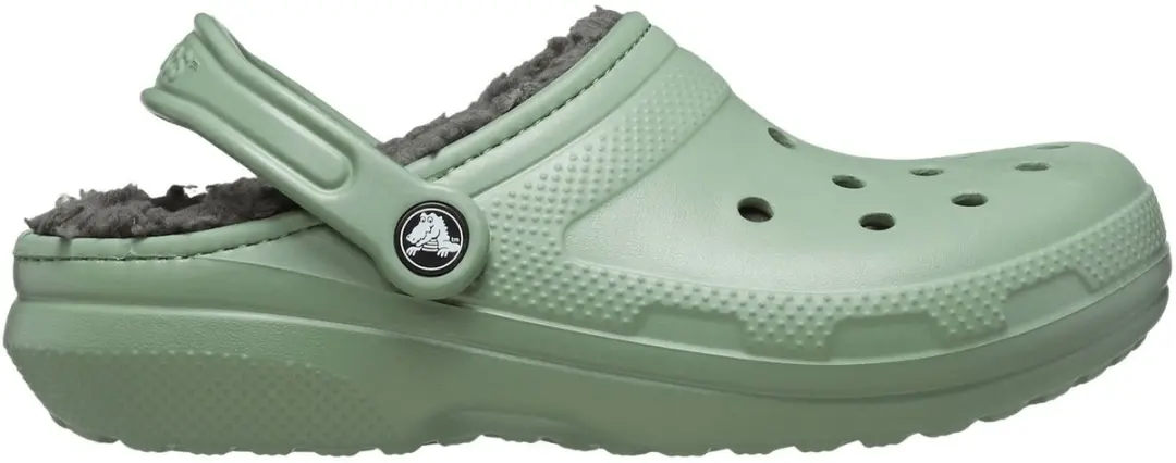 Crocs Classic Lined Clog - Volwassenen - Clogs - Groen - Maat 37/38