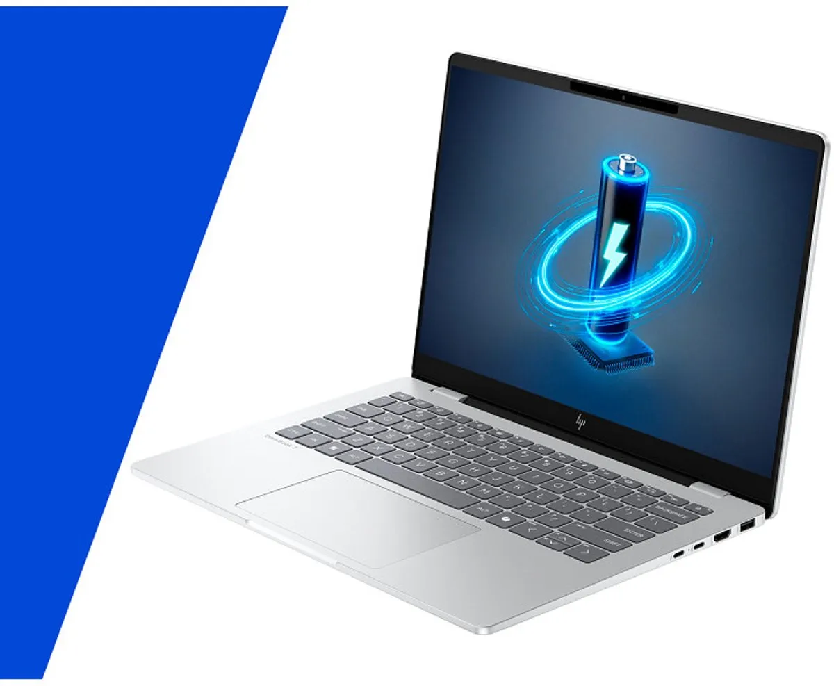 HP OmniBook 7 AI 14-fr0020nd Laptop 3K - 32GB 1TB SSD - Zilver