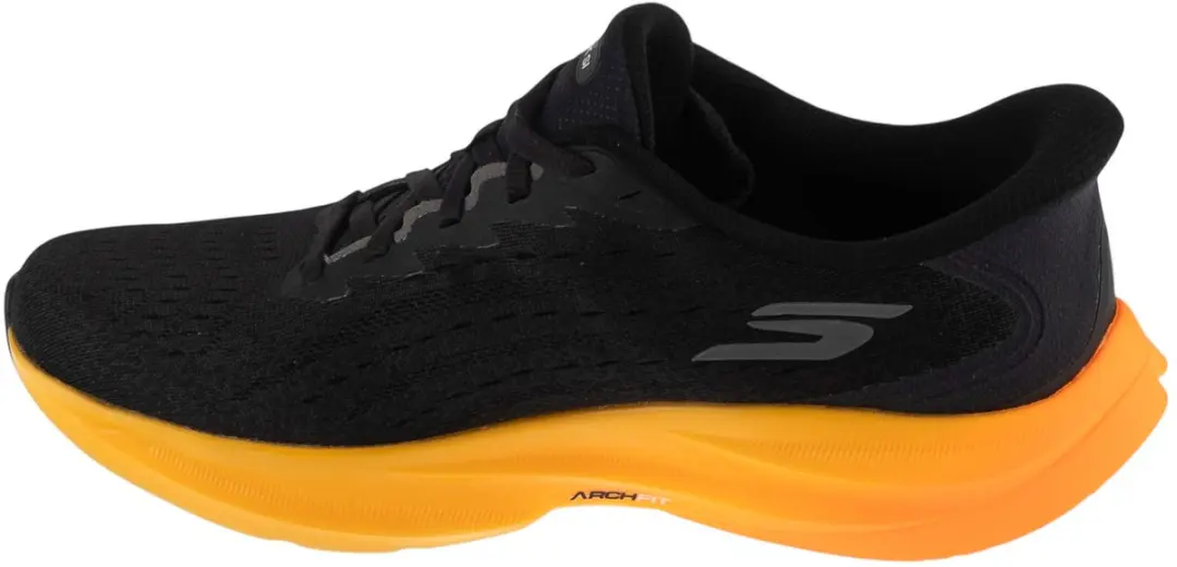 Skechers SKX Aero Spark Slip-Ins Hardloopschoenen 45 - Zwart