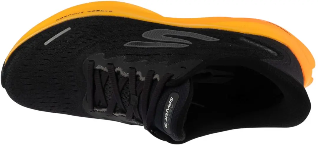 Skechers SKX Aero Spark Slip-Ins Hardloopschoenen 45 - Zwart