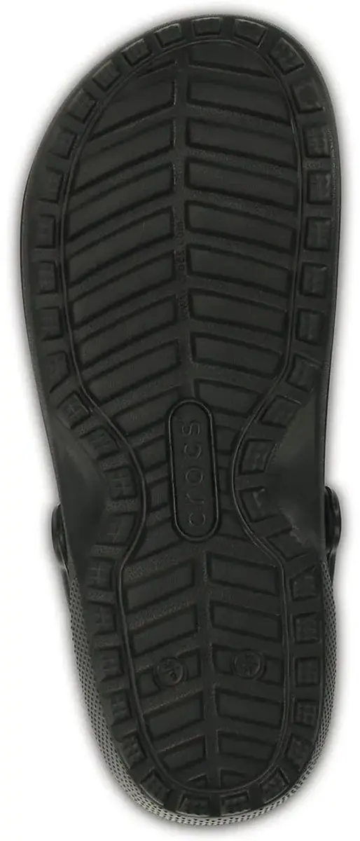 Crocs Classic Lined Clog - Zwart