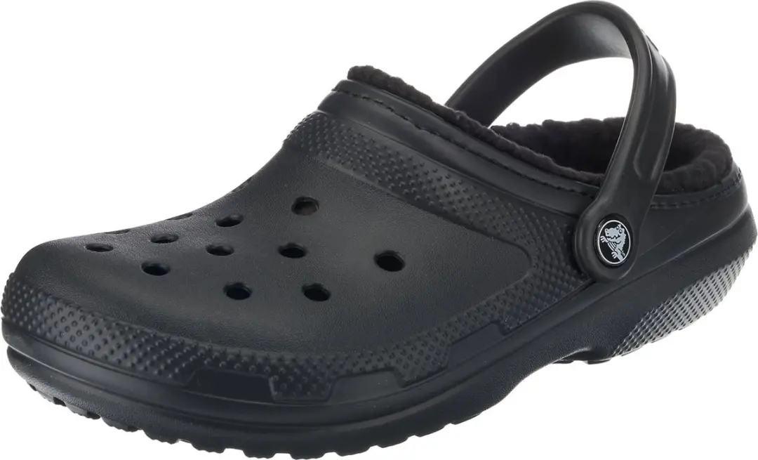 Crocs Classic Lined Clog - Zwart