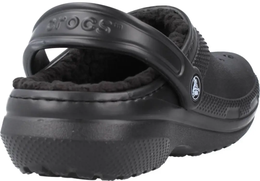 Crocs Classic Lined Clog - Zwart