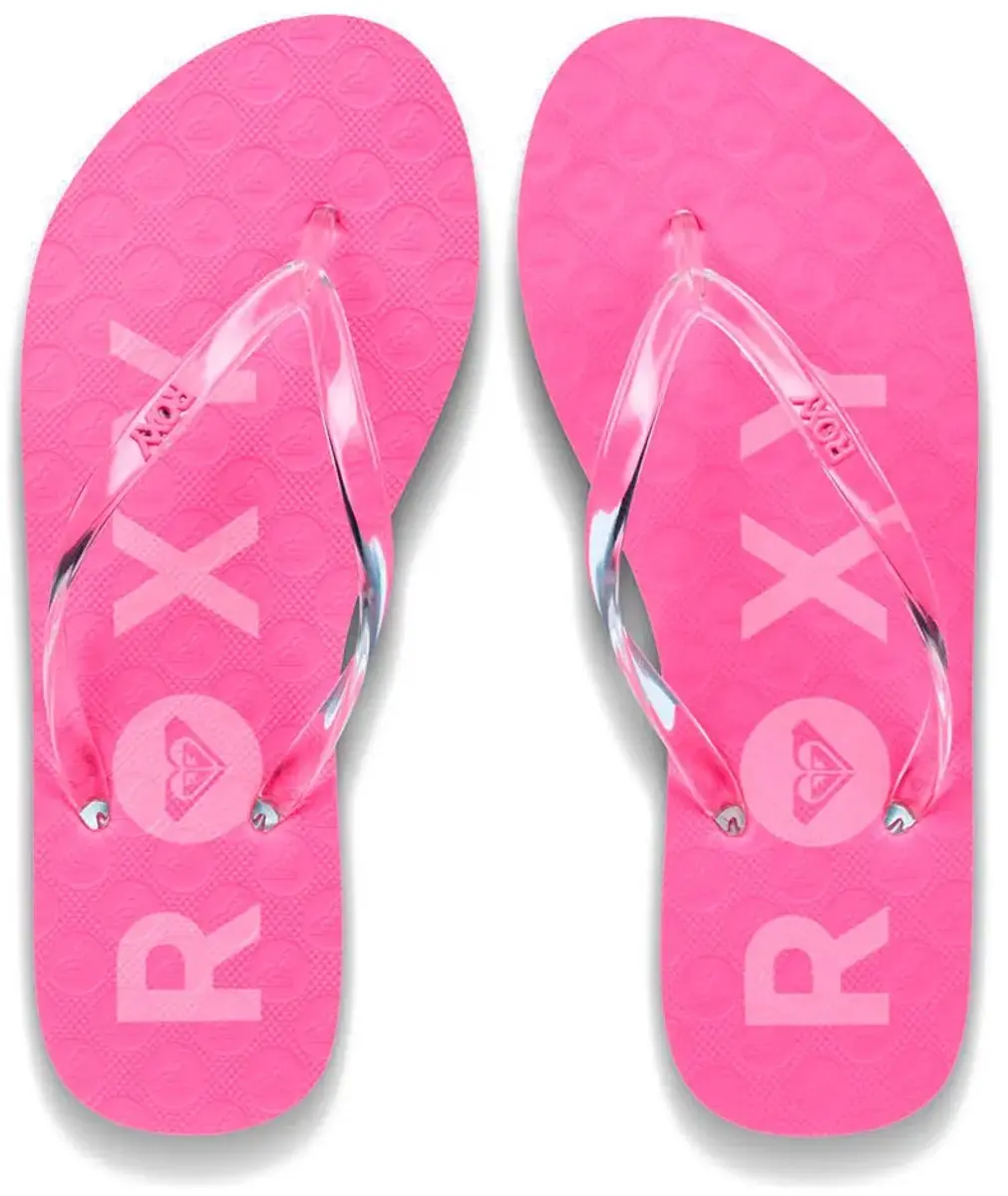 Roxy Viva Jelly Slippers - Roze EU 37 - afbeelding 4 van 4