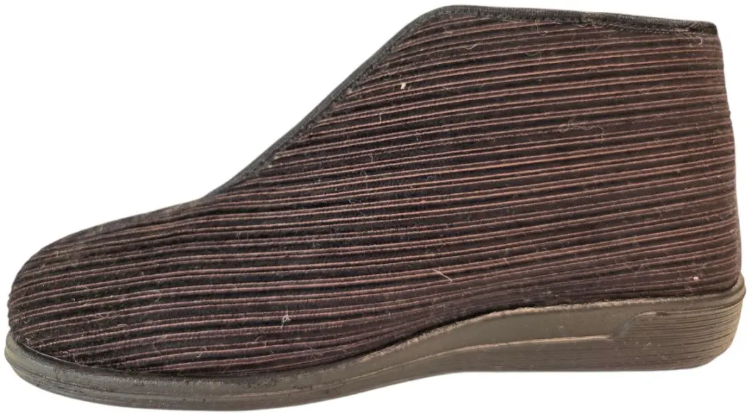 Fischer Heren Winterpantoffel 44 - Bruin
