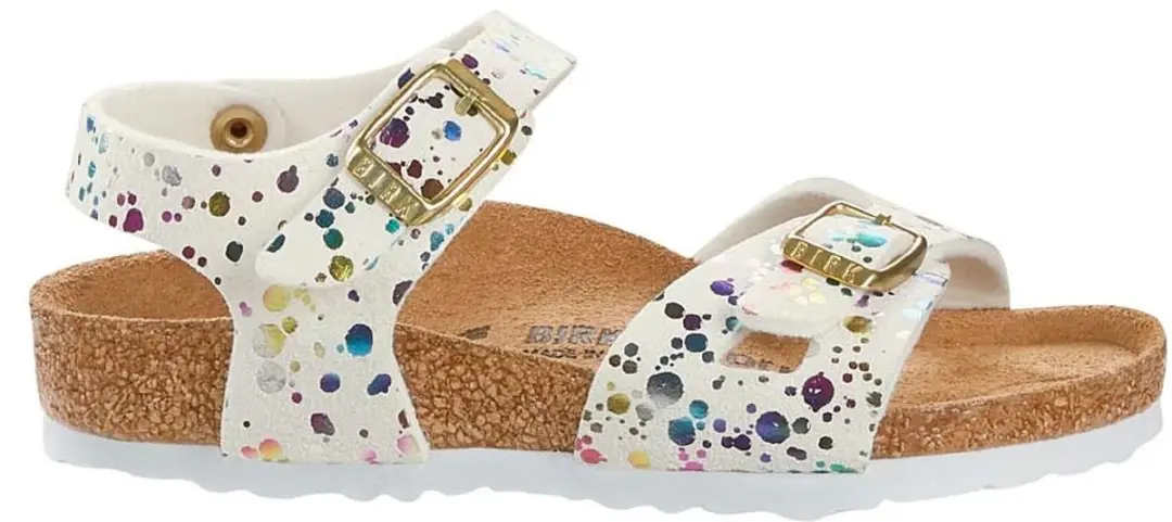 Birkenstock Rio Confetti narrow Confetti Meisjes Sandalen