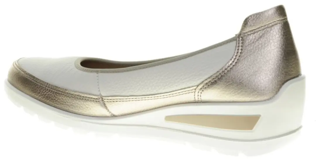 Ara Zürich 2.0 Ballerinaschoenen 37 - Wit/beige - afbeelding 4 van 6