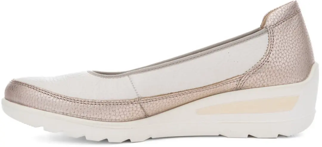 Ara Zürich 2.0 Ballerinaschoenen 37 - Wit/beige - afbeelding 3 van 6