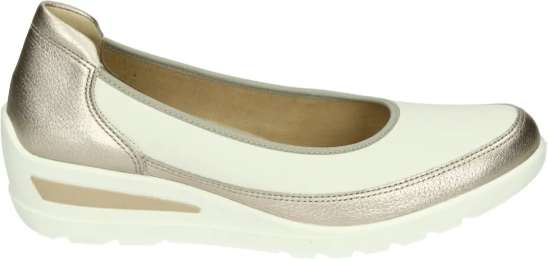 Ara Zürich 2.0 Ballerinaschoenen 37 - Wit/beige - afbeelding 6 van 6