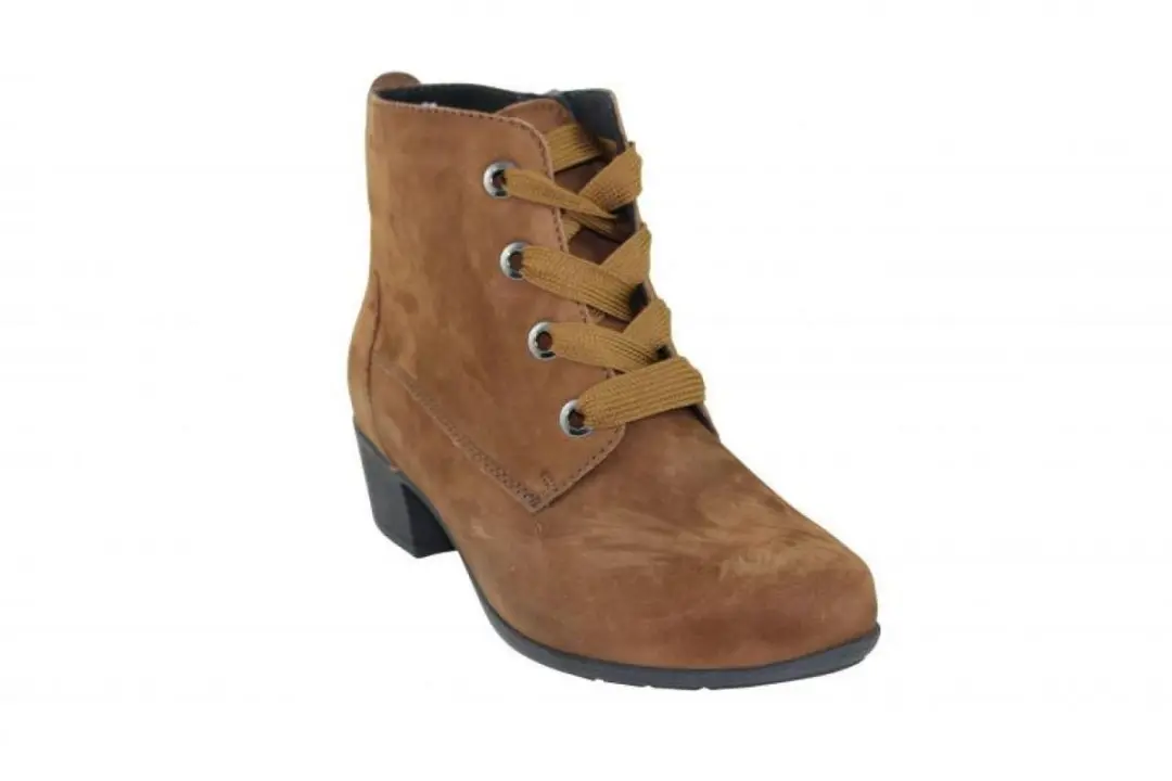 Solidus Dames Bottines Bruin - 37.5 - afbeelding 2 van 4