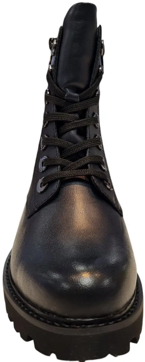 Remonte D8671 14 Dames Veterboots - Blauw 44