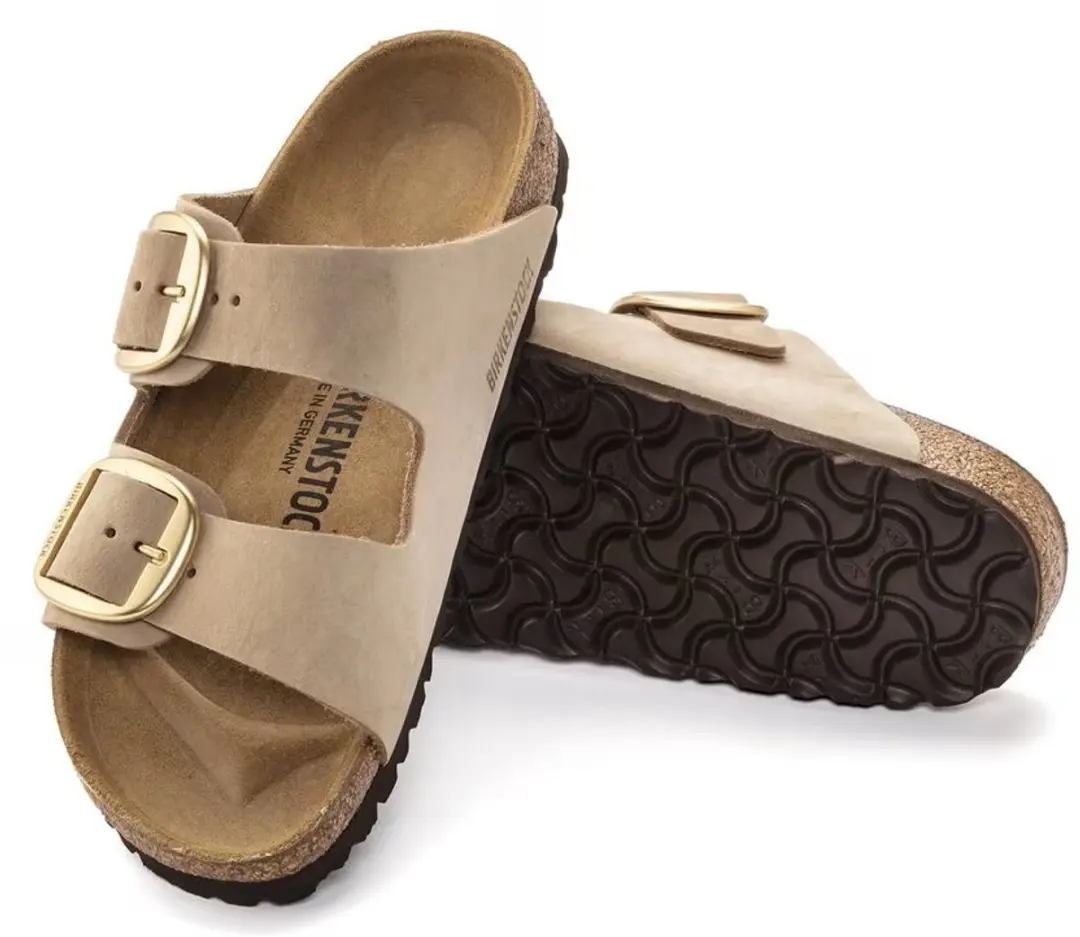 Birkenstock Arizona Slippers Sandcastle - Maat 37 - afbeelding 6 van 6