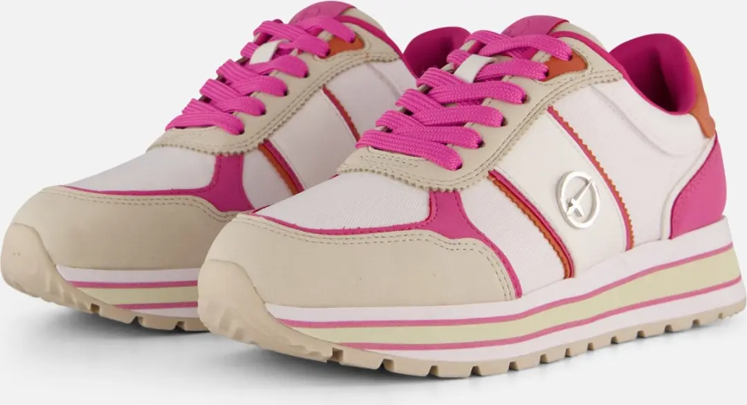 Tamaris Essentials Sneakers roze Synthetisch