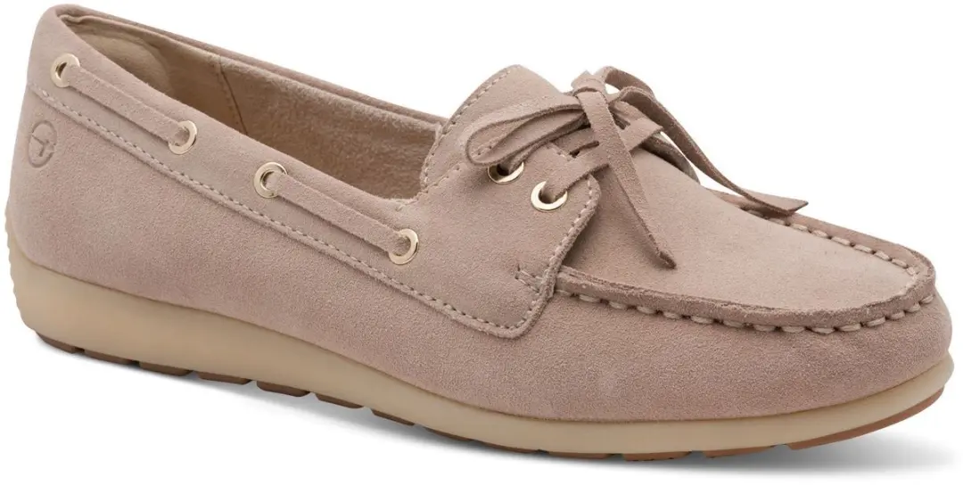 Tamaris WIDE FIT Dames Instappers 8-84601-46 400 H-breedte Maat: 38 EU