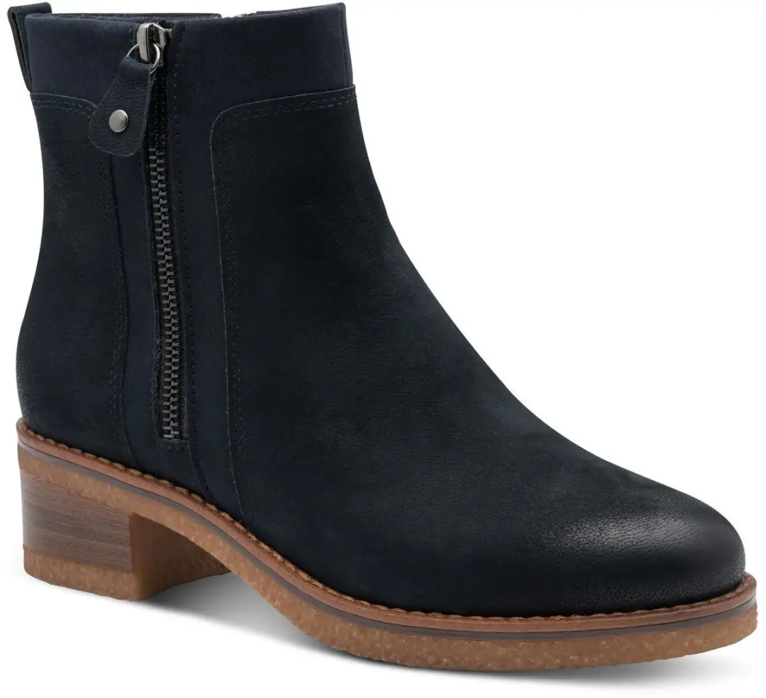 Marco Tozzi Dames Enkellaarsje 2-25064-43 890 F-breedte Maat: 39 EU
