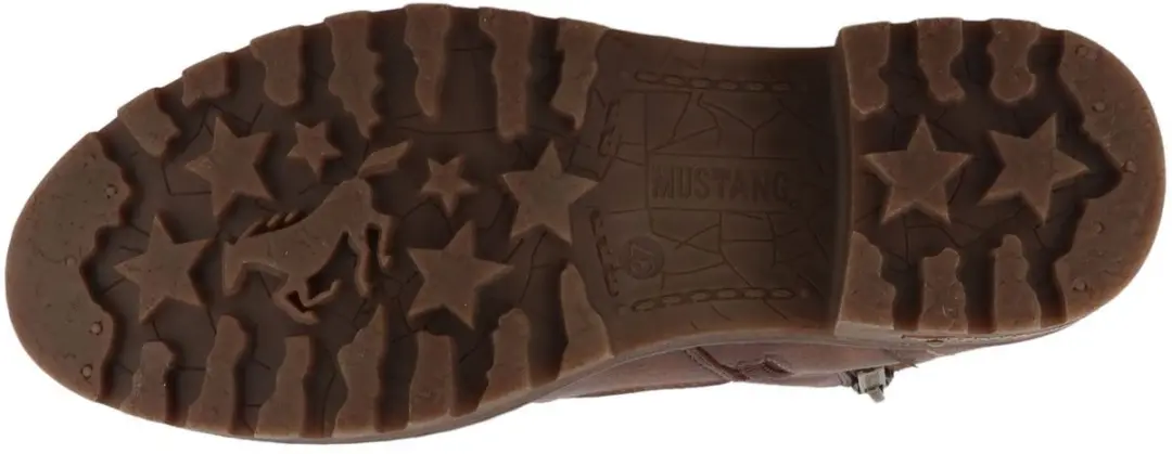 Mustang Veterboots Dames - Bruin - Maat 36