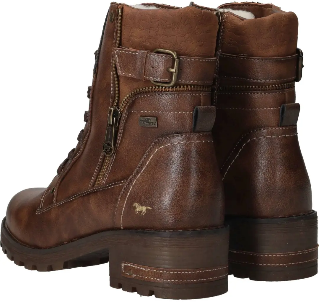 Mustang Veterboots Dames - Bruin - Maat 36
