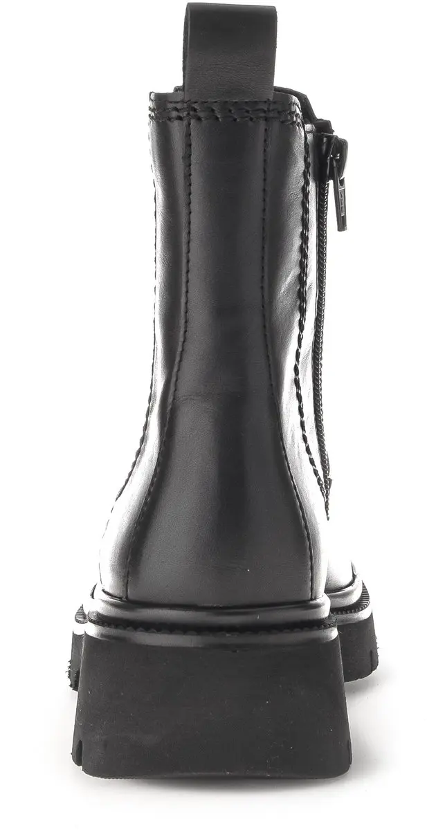 Gabor Dames Enkellaarsjes 850.3 - Zwart