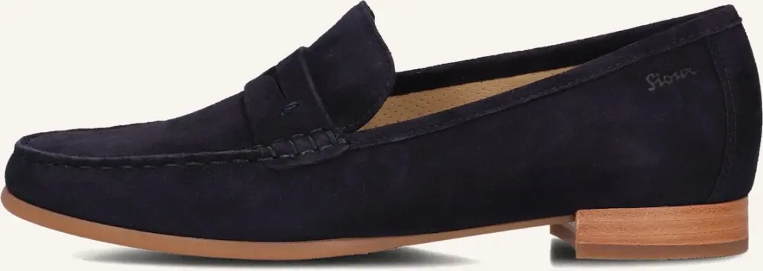 Sioux Rosikena-700 Loafers Dames - Blauw - Maat 37 - afbeelding 6 van 6