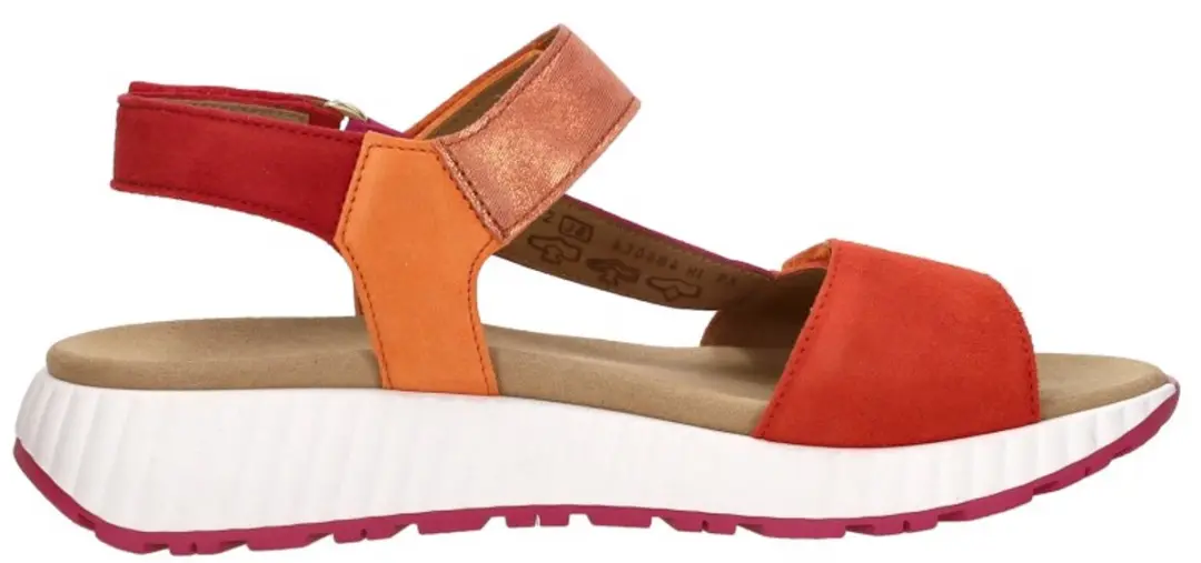 Gabor Damen Sandale in orange
