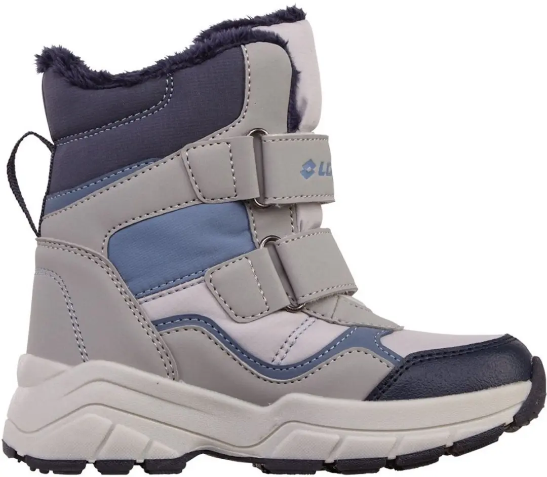 Lotto Kinder Winterschuhe Hoonah Tex K 2600390K Grey/Midblue-33