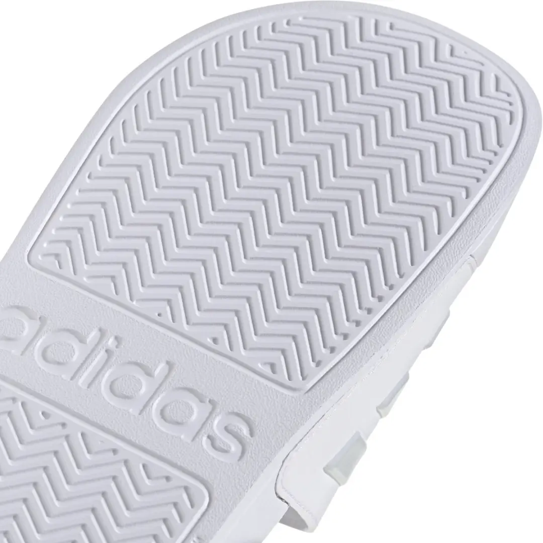 Adidas Adilette Real Madrid Badslippers - Wit/Grijs - afbeelding 3 van 4