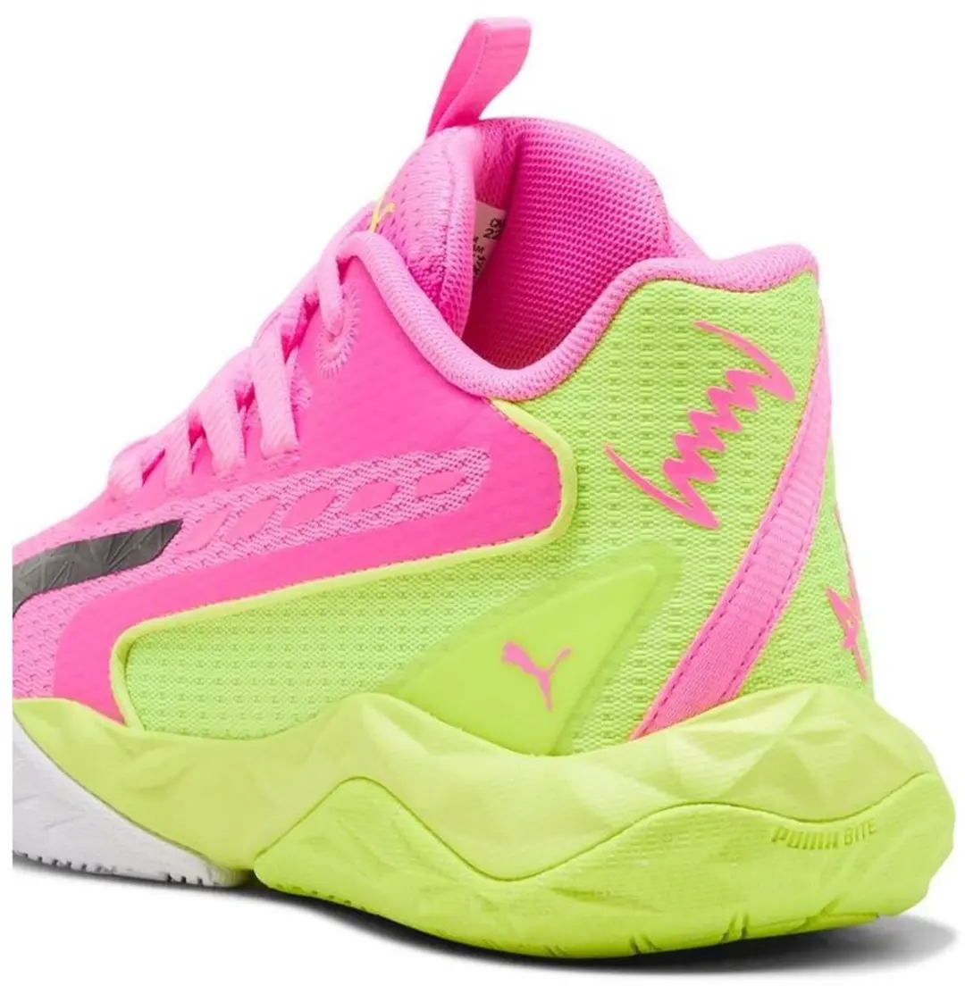 PUMA Dagger 2 Junior Sneaker - Lime Aqua - Maat 36 - afbeelding 2 van 6