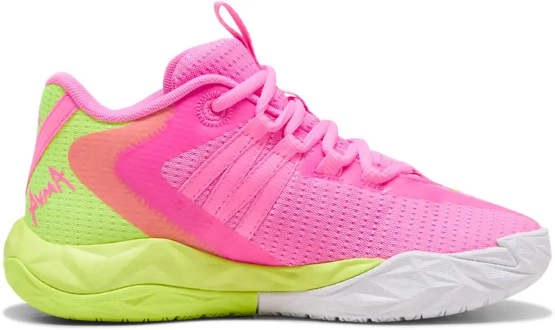 PUMA Dagger 2 Junior Sneaker - Lime Aqua - Maat 36 - afbeelding 4 van 6