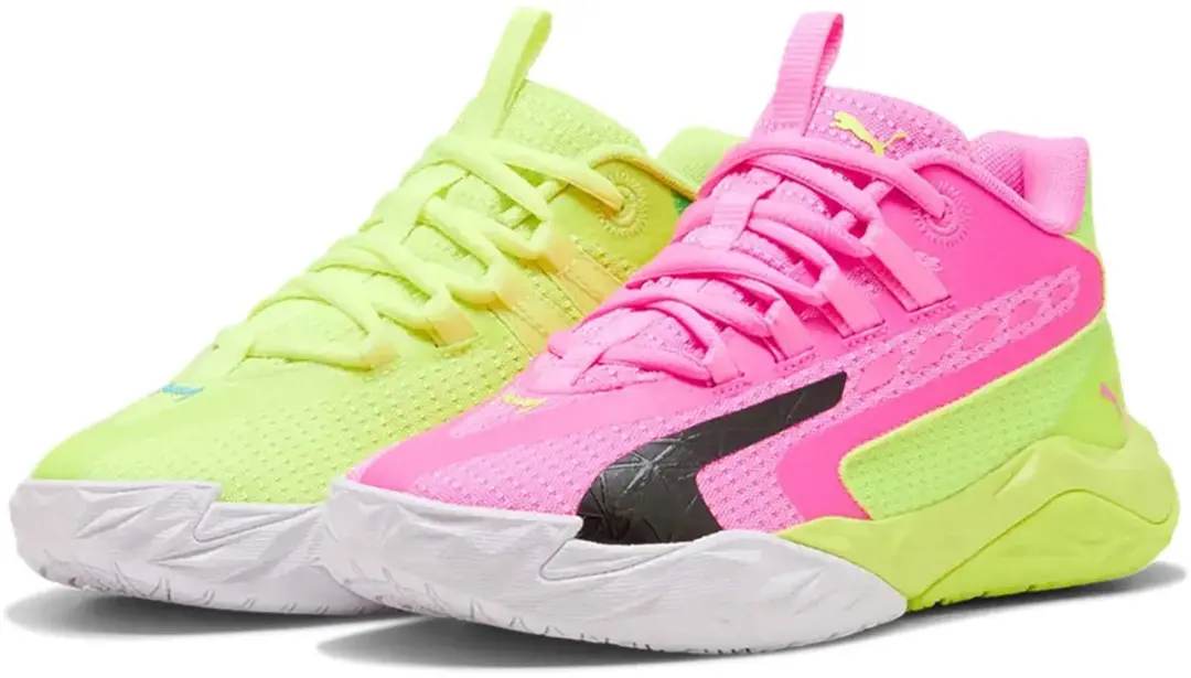 PUMA Dagger 2 Junior Sneaker - Lime Aqua - Maat 36 - afbeelding 3 van 6