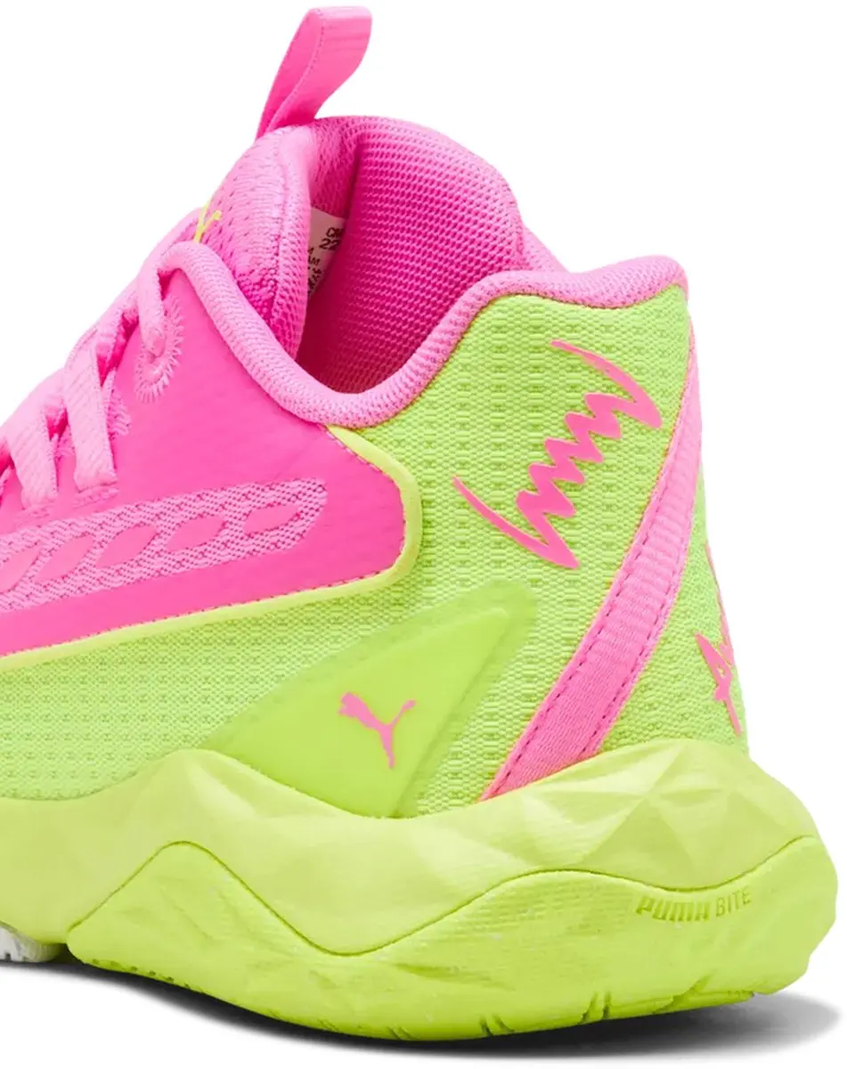 PUMA Dagger 2 Junior Sneaker - Lime Aqua - Maat 36 - afbeelding 5 van 6