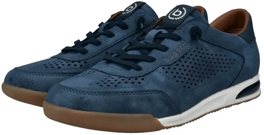 Bugatti Baskets Blauw - afbeelding 5 van 6