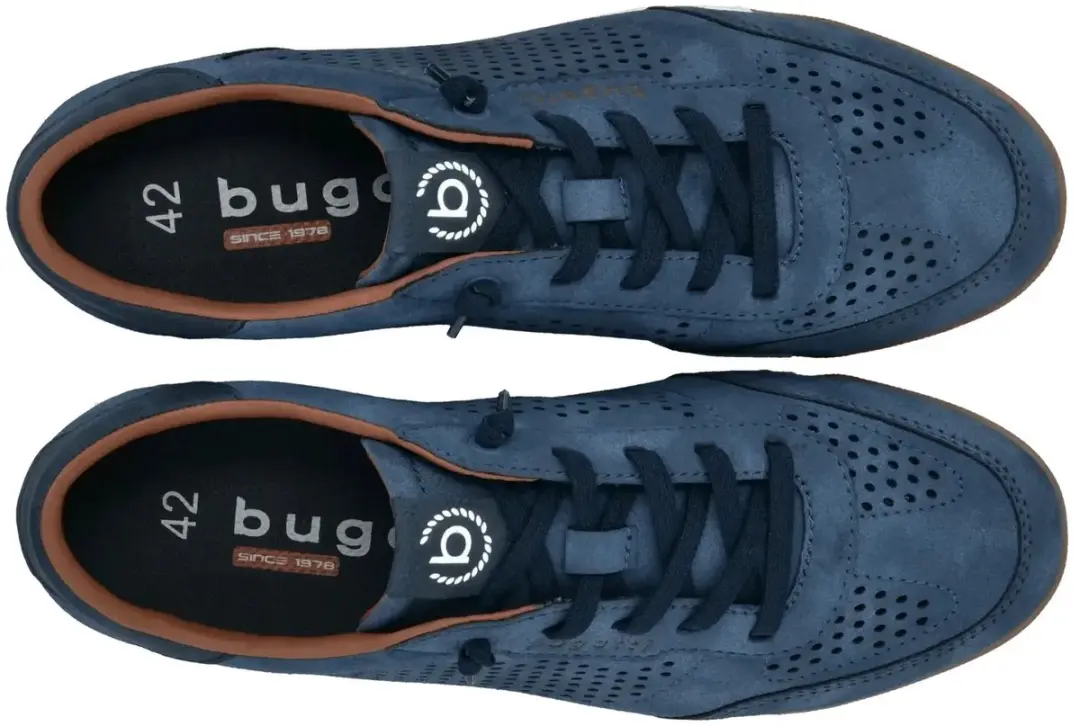 Bugatti Baskets Blauw - afbeelding 3 van 6