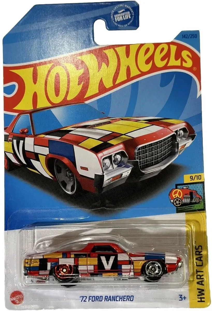Hot Wheels '72 Ford Ranchero Art Cars 1:64