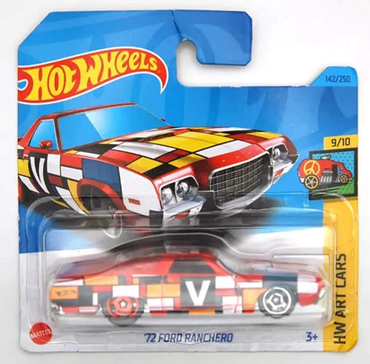 Hot Wheels '72 Ford Ranchero Art Cars 1:64 - 142/250