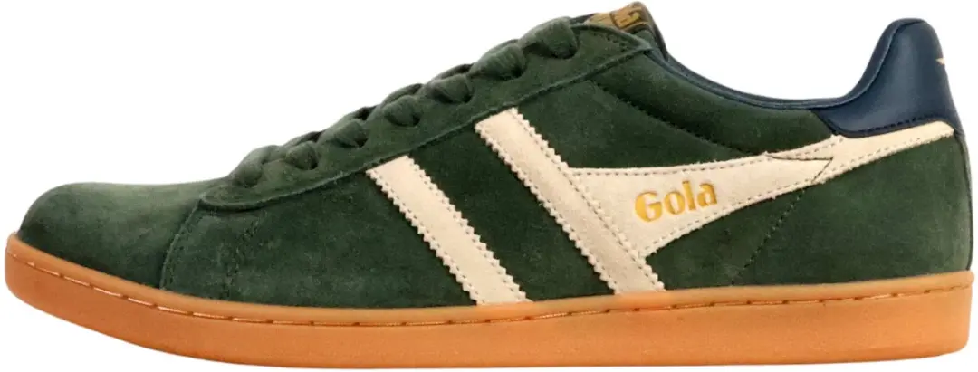 Gola Equipe II Suede CMB387 Trainers - 40 - afbeelding 3 van 6