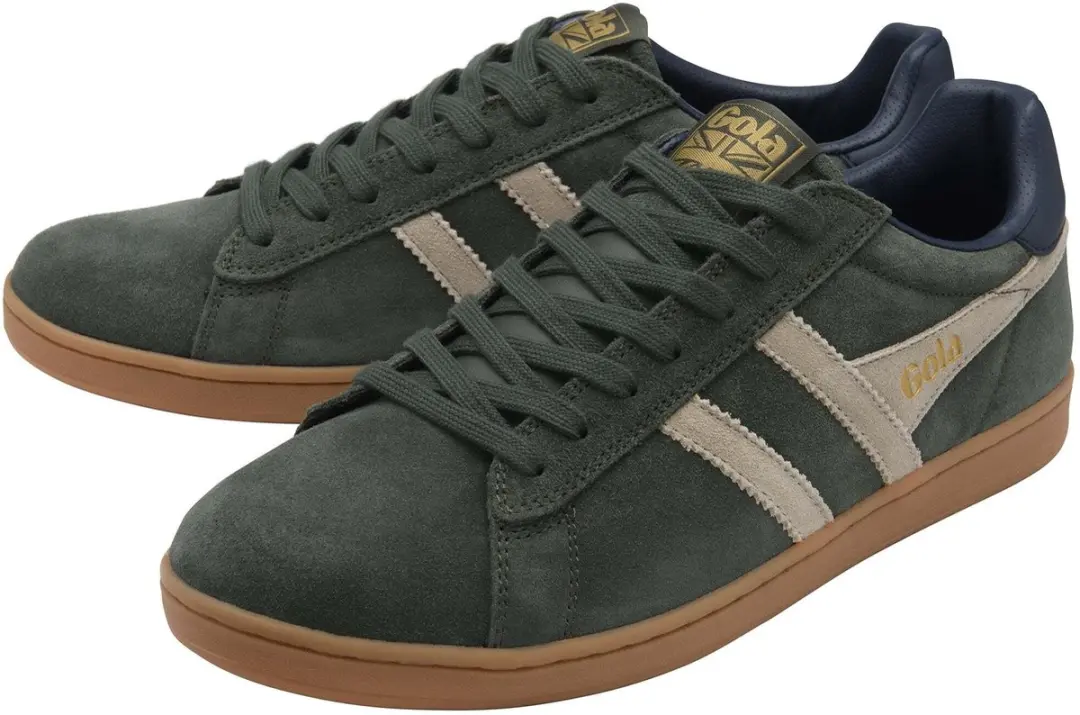 Gola Equipe II Suede CMB387 Trainers - 40 - afbeelding 2 van 6
