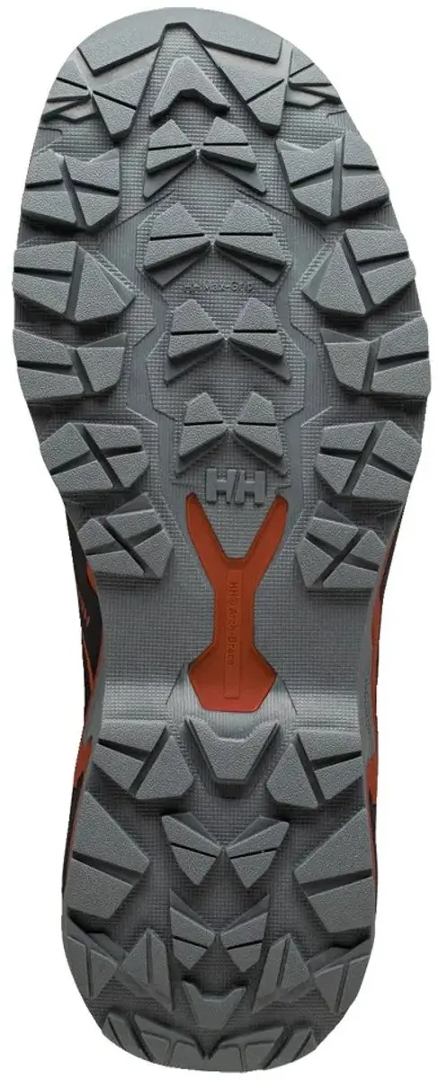 Helly Hansen Ridgeflyer QL Schoenen - Patrol Orange/Black - afbeelding 2 van 4
