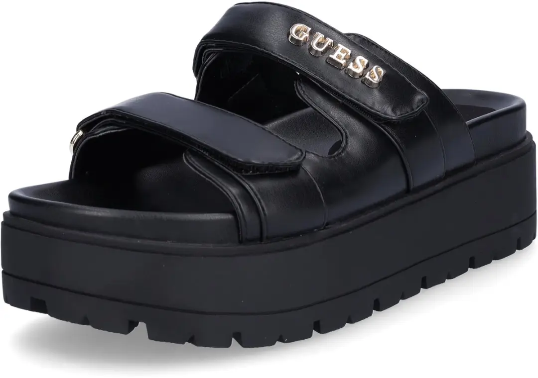 Guess Faxon Sandalen Zwart EU 41 Vrouw