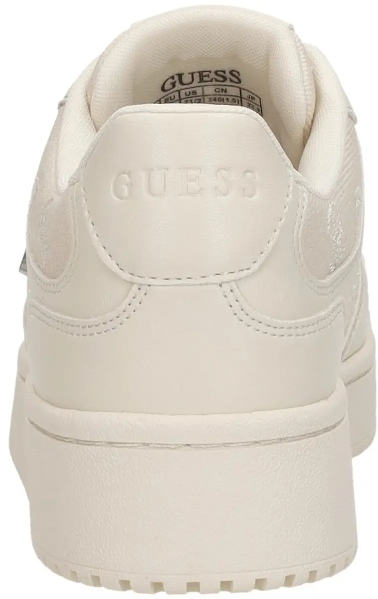 Guess Miram7 Sneakers Laag - Beige - Maat 38 - afbeelding 6 van 6